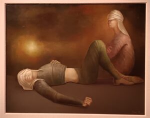 Viaggiatori a riposo