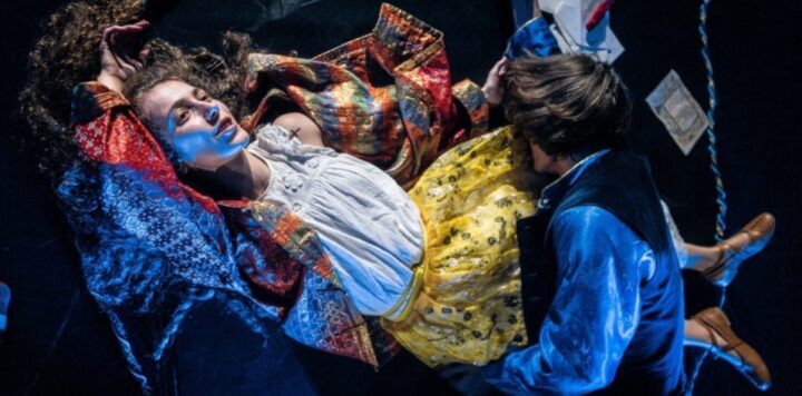 Le nuvole di Amleto - una scena