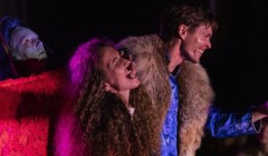 Le nuvole di Amleto - una scena