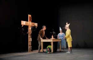 Pinocchio - una scena