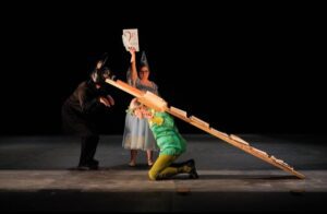 Pinocchio - una scena