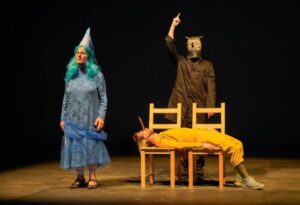 Pinocchio - una scena