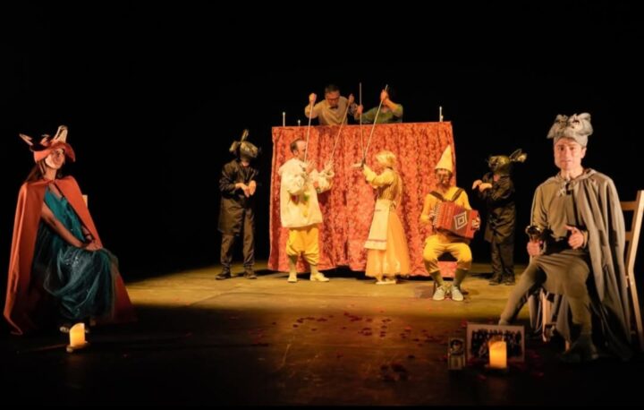 Pinocchio - una scena