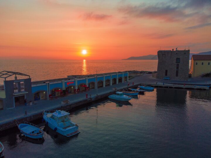 La Feltrinelli ad Acciaroli panorama