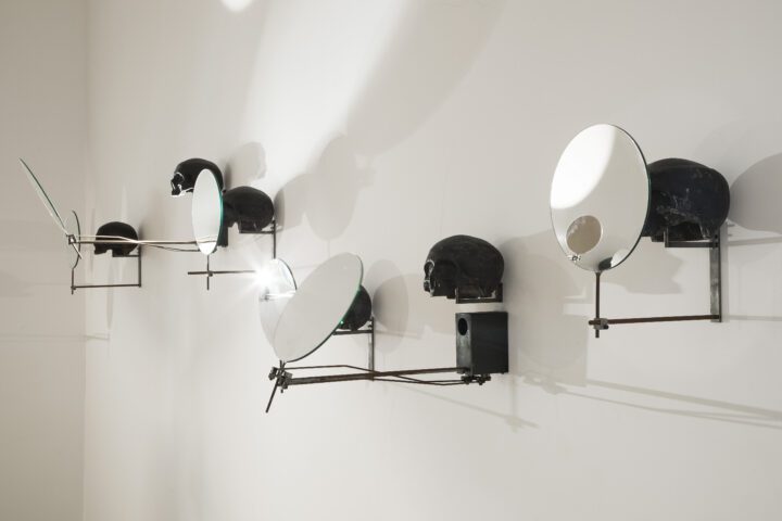 Madre Spirits, Rebecca Horn - museo Madre, 2005 - ph Amedeo Benestante