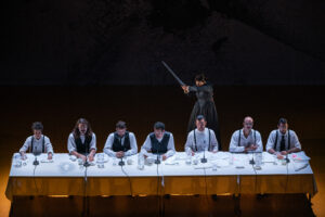 The Brotherhood - una scena