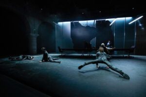 BULLYACHE - una scena