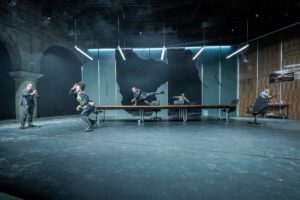 BULLYACHE - una scena