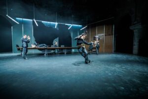 BULLYACHE - una scena