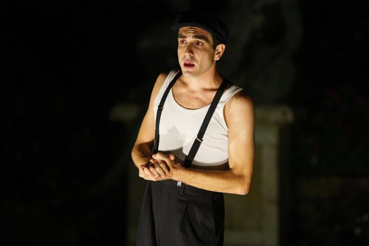 Chaplin al Teatro alla deriva al Giardino