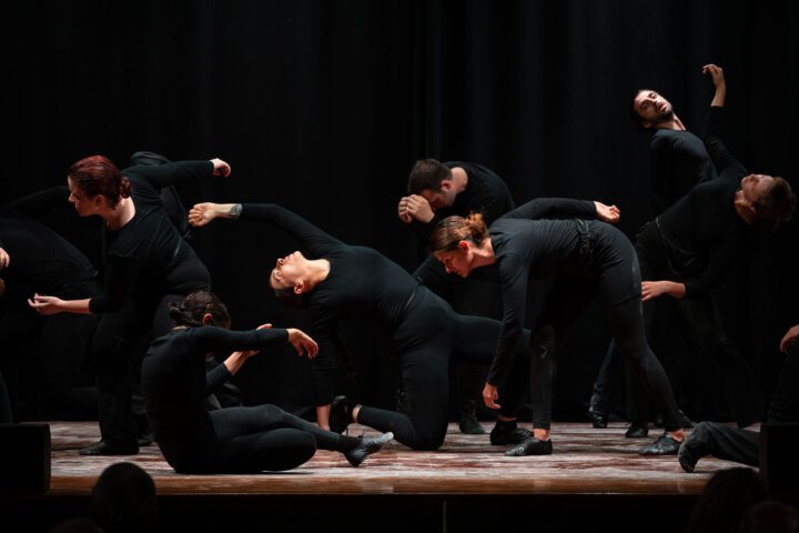 Napoli. ICRA Project performance di Mimo Corporeo al Consolato di Francia a Napoli