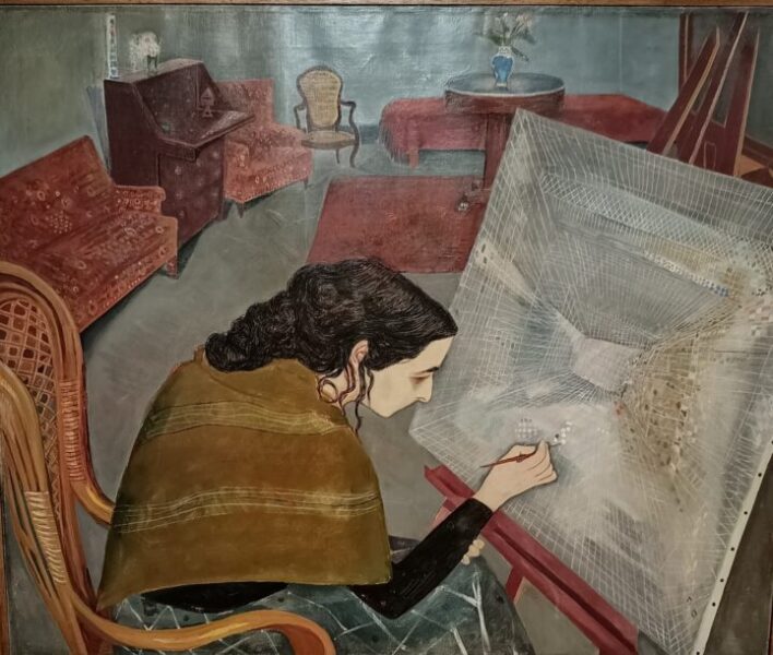 Ritratto di Maria Helena Vieira da Silva