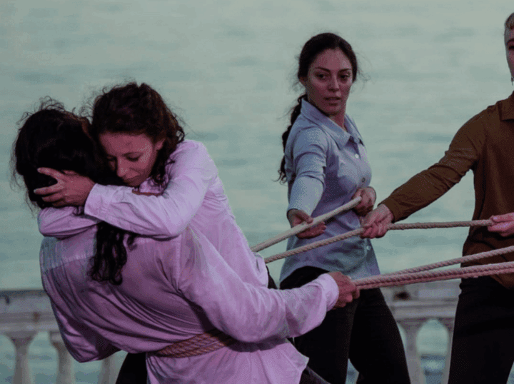 Arte in movimento Juliette on the road