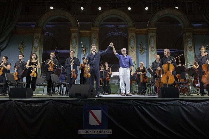 Vivaldi alla Reggia con Servillo e Zanon