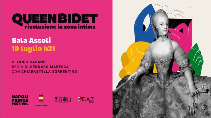 “Queen bidet” debutta a Sala Assoli