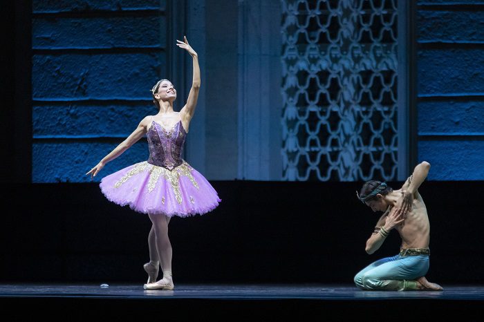 La gioia della danza alla Reggia di Caserta