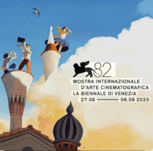 Locandina Mostra del Cinema 2025