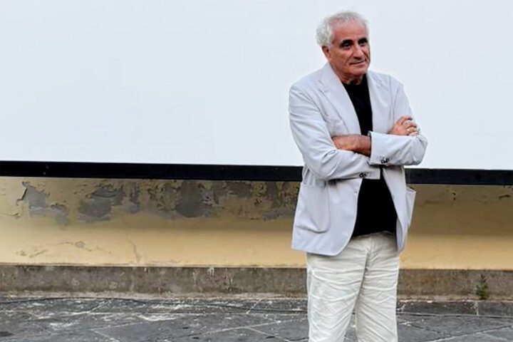 il regista Leonardo Di Costanzo, direttore pedagogico del Caivano Film Atelier 2025