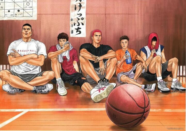 Hanamichi Sakuragi, il genio del basket