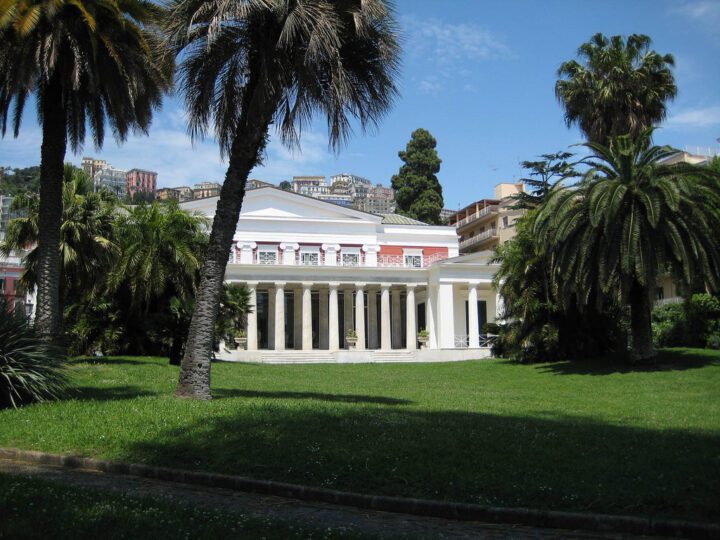Villa_Pignatelli_ a Napoli 