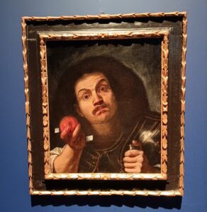 Autoritratto come allegoria dello stupore - Bellotti