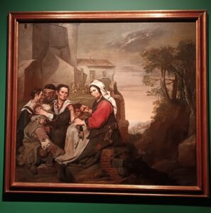 Popolani all'aperto - Bellotti