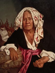 Parca Lachesi di Pietro Bellotti