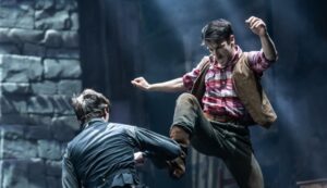 7 spose per 7 fratelli - una scena 