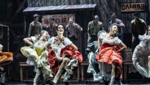 7 spose per 7 fratelli - una scena 