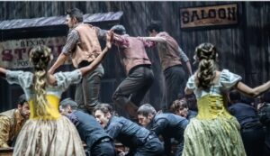 7 spose per 7 fratelli - una scena 