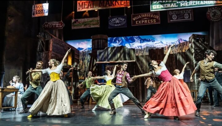 7 spose per 7 fratelli - una scena