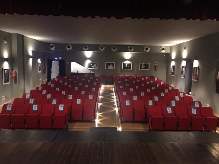 Il teatro vittorio gassman di Castro dei Volsci 