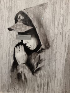 Bansky - Forgive Us Our Trespassing