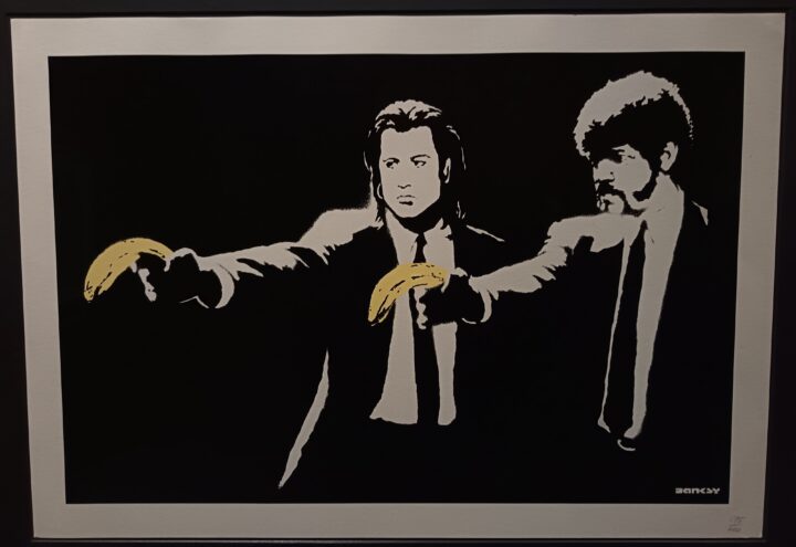 Bansky - Pulp Fiction