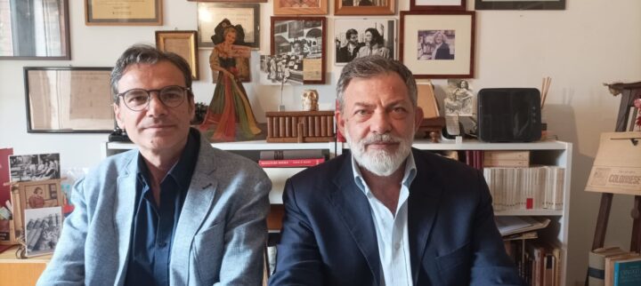 Vladimiro ed Edgar Colonnese