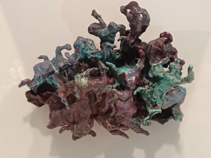 Lucio Fontana - Battaglia