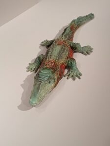 Lucio Fontana - Coccodrillo