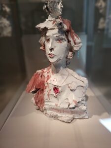 Lucio Fontana - Ritratto di Esa