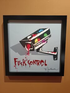 Mr Brainwash - Fuck Control