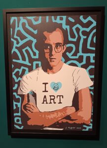 TvBoy - Keith Haring Blue