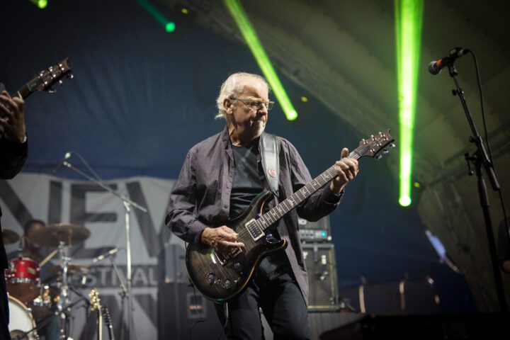 Martin Barre dei Jethro Tull