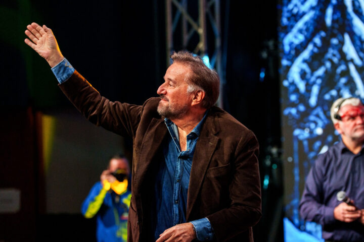 Sorrento2025: nella foto Christian De Sica