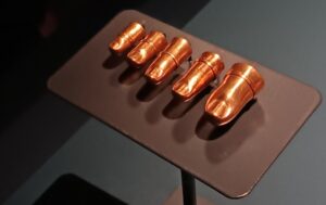 Copridita della mummia di Psusennesi