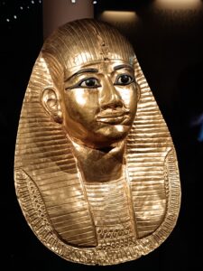 Maschera funeraria d'oro di Amenemope