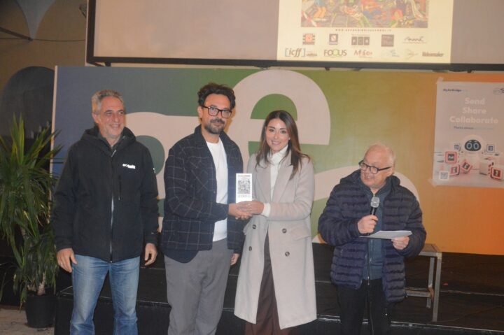 Miriam Candurro miglior attrice ad accordi @ DISACCORDI - 22a edizione