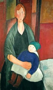 Modigliani - Maternità