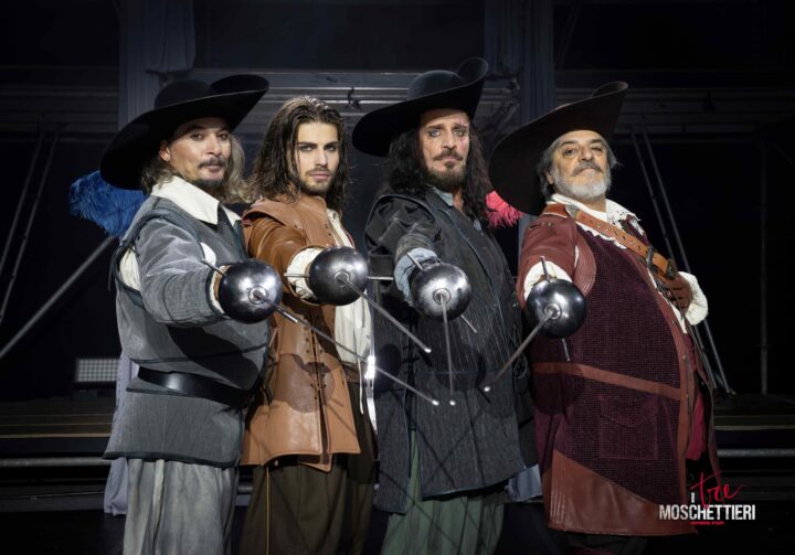 I Tre Moschettieri – Opera Pop