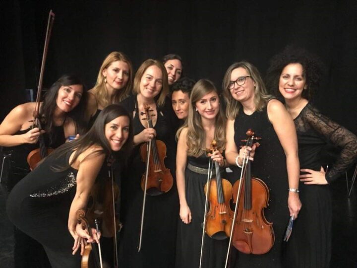 L'ensemble femminile della Scarlatti