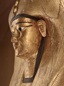 Sarcofago della regina Ahhotep II