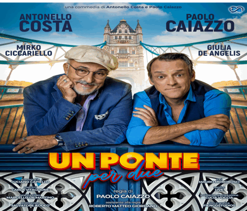 Caiazzo con “Un ponte per due” all’Acacia